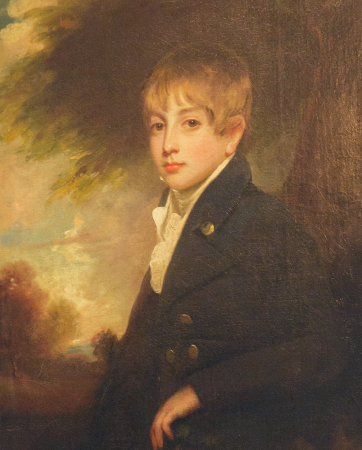 Sir Charles Henry Coote, 9th Baronet, John Hoppner, circa 1803