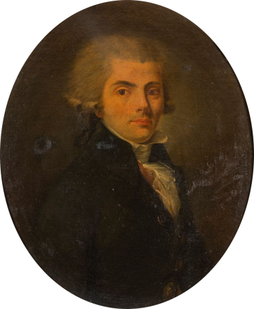 Presumed portrait of Charles-Jean-Marie Alquier - attributed to Aimee Duvivier, Aimée Duvivier