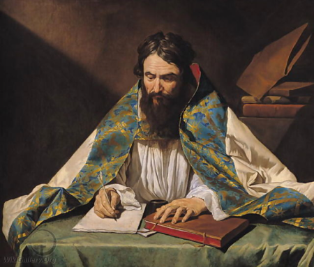 Saint Ambrose, Matthias Stom, between 1633 and 1639