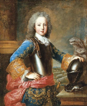 Attributed to Alexis Simon Belle - Portrait of a Nobleman, said to be Charles-Alexandre of Lorraine, Alexis Simon Belle