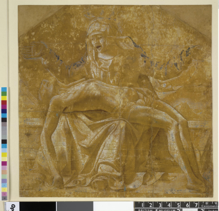 Roberti - Attributed to - The Pietà, 1892,0411.5, Ercole de' Roberti