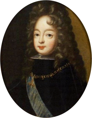 Circle of Philippe Vignon - Presumed portrait of Philip of France, Duke of Anjou, so-called Louis de France, Philippe Vignon, circa 1700