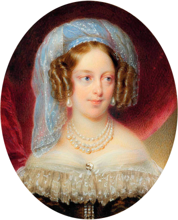 Daffinger, attributed to - Caroline, Duchess of Berry, Moritz Michael Daffinger