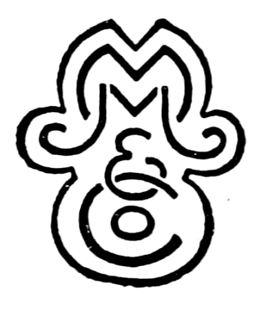 Publisher's design from The Fables of Æsop (Jacobs), 1922 edition