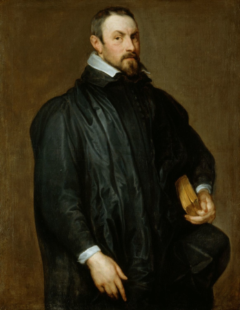 Rev. Zeger van Hontsum, canon of Antwerp cathedral (d. 1643), Anthony van Dyck, circa 1630