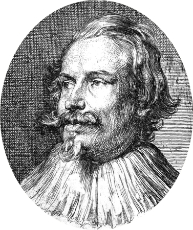 Paul de Vos, by Anthony van Dyck, between 1630 and 1632