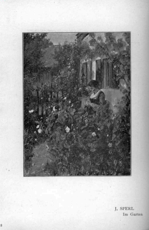 Glaspalast München 1901 038, Johann Sperl, by 1901