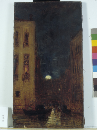 Avond in Venetië, Félix Ziem, between 1875 and 1899