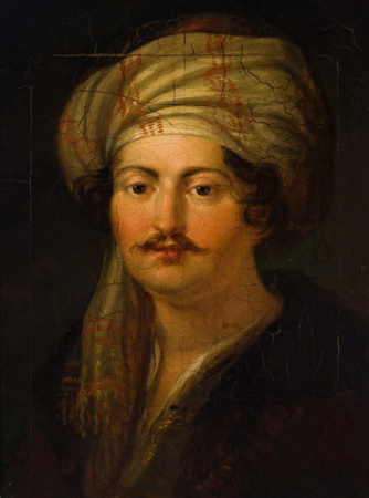 Jan Gvalbert Rudamina. Ян Гвальбэрт Рудаміна (J. Rustem, 1801-35), Jan Rustem