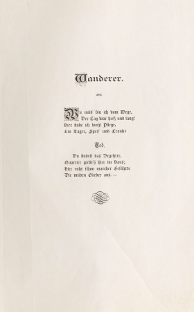 Hans Meyer Totentanz 2 Wanderer Text, between 1890 and 1910