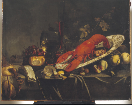 Still-life, Michiel (II) Simons, between 1650 and 1673