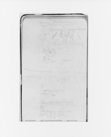 Sketch of Forest Scenery (from Sketchbook), Albert Bierstadt, 1890