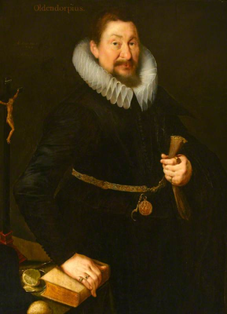 Oldendorpius, aged 51 in 1624, Franz Kessler