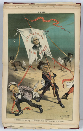Democratic harmony under the Jeffersonian banner LCCN2012645468, 1883