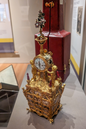 Zimingzhong with armillary sphere and original case, 1760-95, James Cox