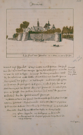Atlas Schoemaker: Zuid-Holland, Woerden, Cornelis Pronk, between 1710 and 1735