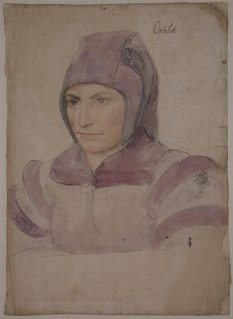 Catelot by Jean Clouet, Jean Clouet, circa 1534