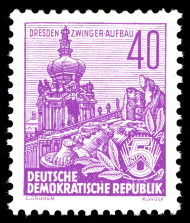 Stamps of Germany (DDR) 1955, MiNr 0456