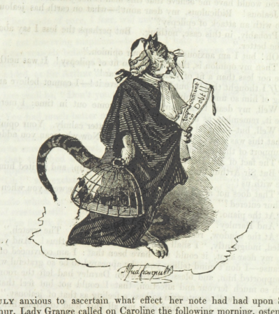 Image from page 141 of "The Sisters; or, the Fatal marriages ... Illustrated with fifty-eight engravings by Kenny Meadows and Alfred Crowquill, a portrait of the author and twenty-two etchings on steel, by Onwhyn. 2nd ed. (11231004074)