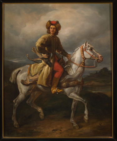 Lisowczyk (elear), Juliusz Kossak, 1865