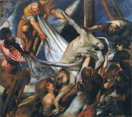 Copy of The Descent from the Cross by Peter Paul Rubens (1600-1602), Peter Paul Rubens, 1611