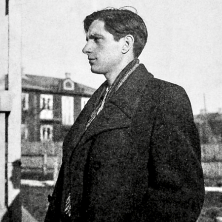 Savickis algirdas cropped2, Algirdas Savickis, circa 1940