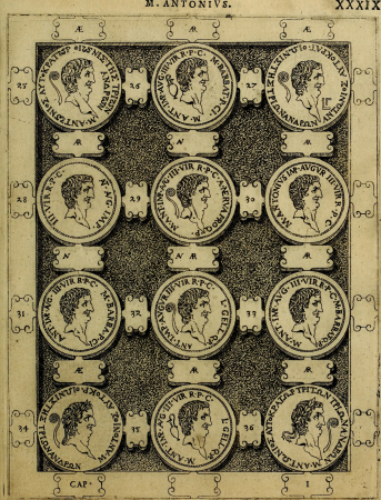 C. Ivlivs Caesar - sive Historiae imperatorvm Caesarvmqve romanorvm ex antiqvis nvmismatibvs restitvtae liber primvs; accessit C. Ivlii Caesaris vita et res gestae (1563) (14564102279), 1563