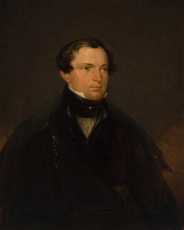 Medard Konča. Мэдард Конча (J. Rustem, 1830), Jan Rustem, circa 1830