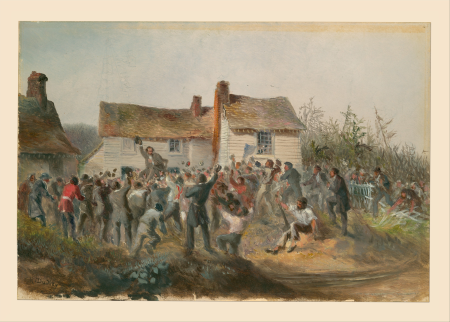 September 8th at Heart's Content, the day of the successful termination of the work of laying, recovering, completing and testing the Atlantic Telegraph Cables of 1865 and 1866, Robert Charles Dudley