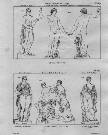 Statues Antiques de l'Europe, Frédéric de Clarac, Vol 4, page 90, Charles Othon Frédéric Jean-Baptiste de Clarac, between 1836 and 1837