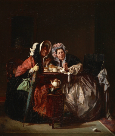 Confidential communication, Alexander Hugo Bakker Korff, from 1839 until 1882