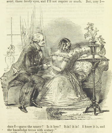 Image from page 27 of "The Sisters; or, the Fatal marriages ... Illustrated with fifty-eight engravings by Kenny Meadows and Alfred Crowquill, a portrait of the author and twenty-two etchings on steel, by Onwhyn. 2nd ed. (11035847775)