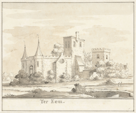 Kasteel Ter Eem, RP-T-1899-A-4095, Jacobus Stellingwerff, between 1670 and 1736