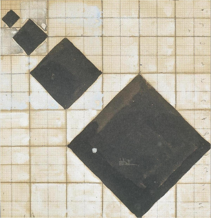 Study for Arithmetic Composition., Theo van Doesburg, 1929-1930 (?)