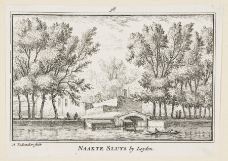 Naakte Sluis Leiden Abraham Rademaker, Abraham Rademaker
