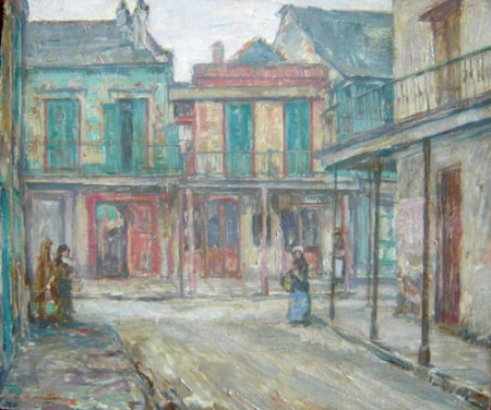 Charter and Jefferson New Orleans Albert Worcester, Albert Worcester