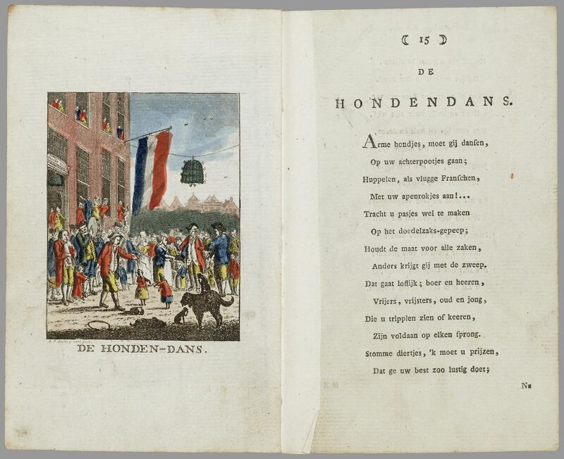 Fairground scenes, in etched art plates, described in a rustic and serious poetic style, for the benefit and entertainment of children of all ages / drawn and engraved by KF Bendorp