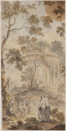 Andriessen, Jurriaan (1742-1819), Afb B00000029513, circa 1770