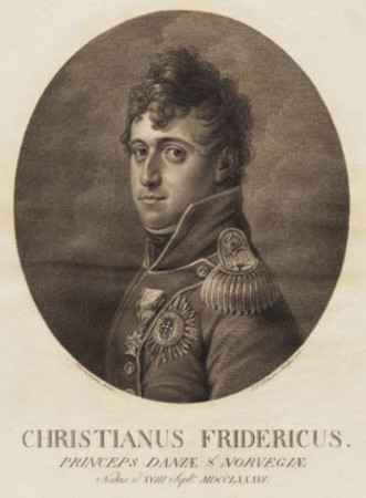 Christian Frederik, Johan Frederik Clemens, 1811