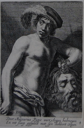 Mercurius and Argus, Jan van de Velde, between 1615 and 1641