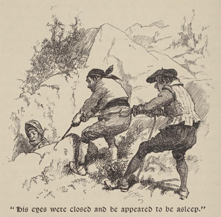 1921, The History of Don Quixote, His eyes were closed and he appeared to be asleep, Gordon Browne