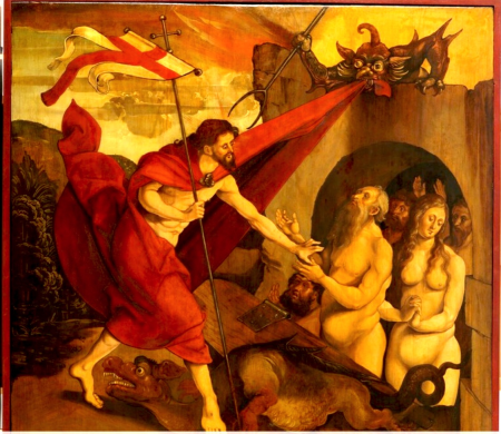 Dominican Cycle: Harrowing of Hell, Master of the Dominican Cycle, between 1511 and 1513
