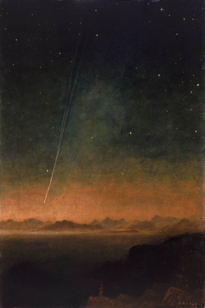 The Great Comet of 1843, Charles Piazzi Smyth
