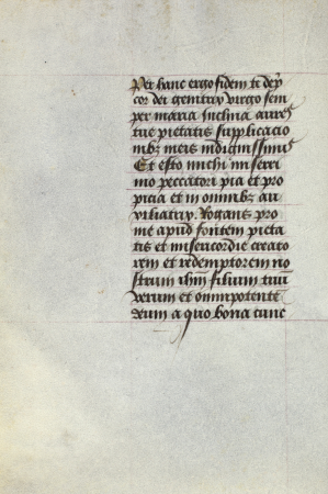 Folio 019v from the Book of Hours of Simon de Varie - KB 74 G37, 1455