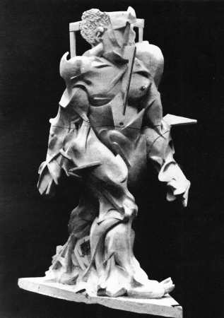 Umberto Boccioni, 1913, Synthèse du dynamisme humain (Synthesis of Human Dynamism), location unknown, destroyed, Umberto Boccioni