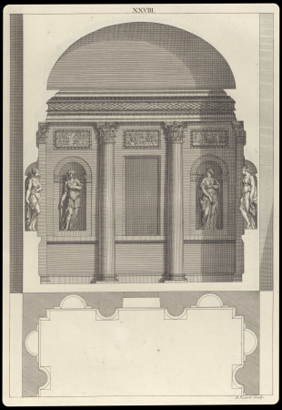 The Architecture of A. Palladio in Four Books containing a Short Treatise on the Five Orders (L'Architecture de A. Palladio en quatre livres... / Il quattro libri dell'architettura), Michael Vandergucht, 1715 [1716–20]