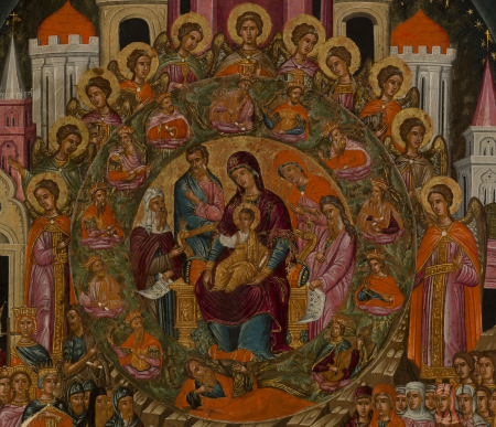 In You Rejoices, Francheskos Kavertzas, between 1615 and 1648