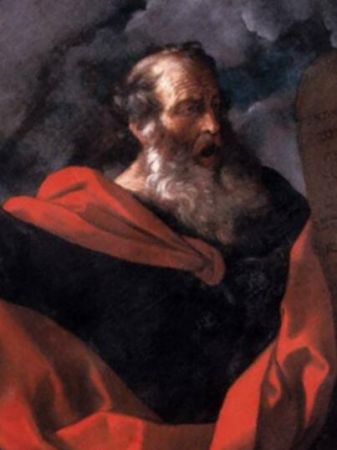 Moses with the Tables of the Law, Guido Reni, circa 1624