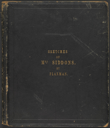 Seventeen Sketches chiefly of Mrs. Siddons in the Roles of Titania or Constance (King John) and including a Sketch of Kemble as Hamlet and a Study of Puck, John Flaxman Jr., 1783