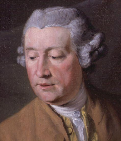 Sir William Chambers; Joseph Wilton; Sir Joshua Reynolds, John Francis Rigaud, 1782